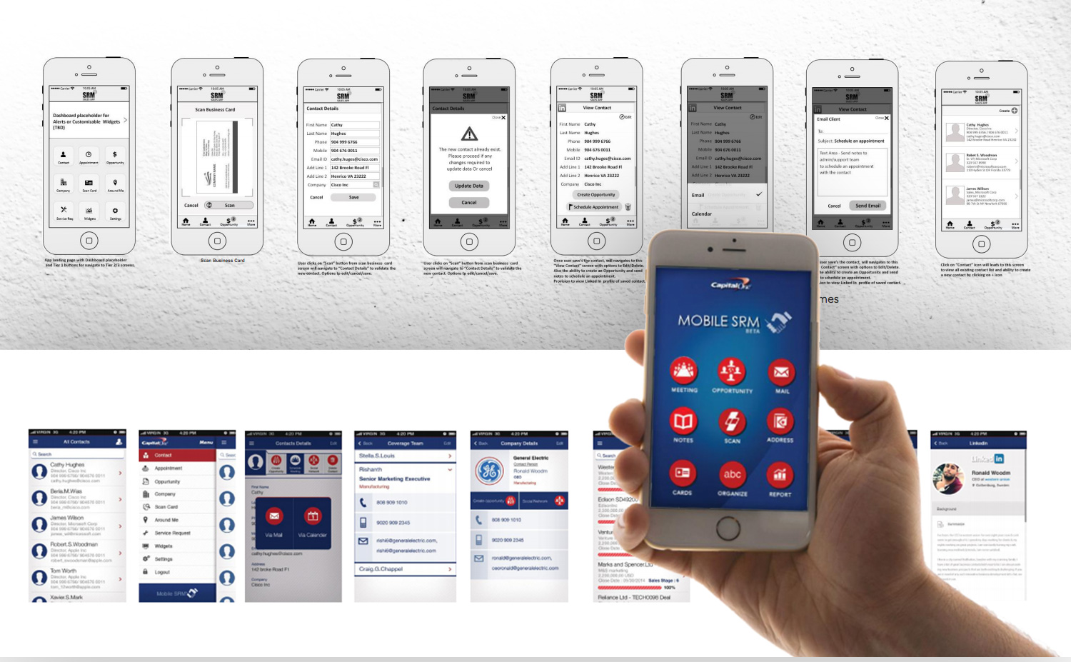 Case Study - SRM Mobile App